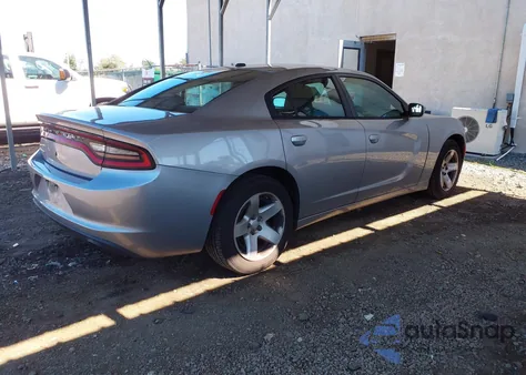 2015 Dodge Charger Police из США, поврежденный, VIN 2C3CDXAT6FH791257
